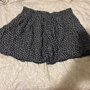 Short summer skirt